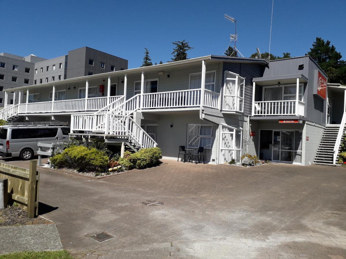Lake Lodge Motel Rotorua Exterior foto